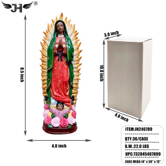 RELIGIOUS DECORATION - 8.5