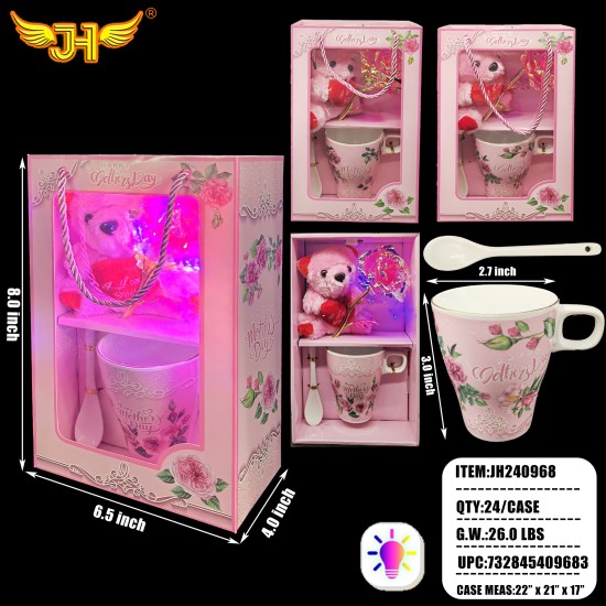 FLOWER GIFT SET  - 18