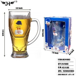 BEER MUG - FATHERS DAY GIFT SET 24PC/CS