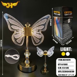TOUCH LAMP - BUTTERFLY 6PC/CS