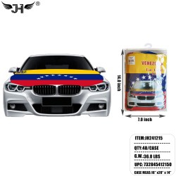 FRONT CAR COVER - VENEZUELA 48PC/CS