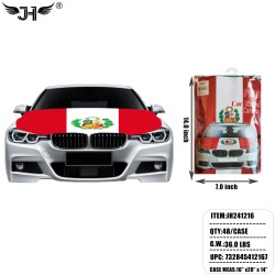 FRONT CAR COVER - PERU 48PC/CS