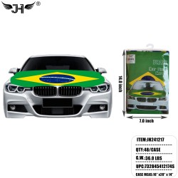 FRONT CAR COVER - BRAZIL 48PC/CS