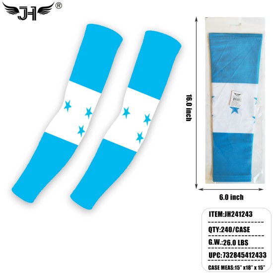 ARM SLEEVES - HONDURAS ARM SLEEVE 10DZ/2BX/20DZ/CS