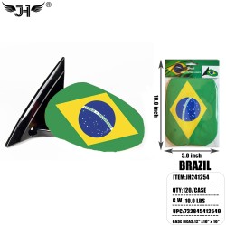 CAR MIRROR COVER - BRAZIL 10DZ/CS