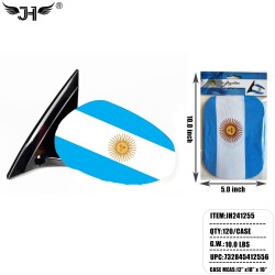 CAR MIRROR COVER - ARGENTINA 10DZ/CS