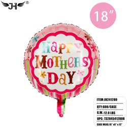 FOIL BALLOON - MOTHERS DAY ROUND 18
