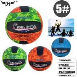 VOLLEYBALL - #5 300G CAMO MIX 4 COLOR 36PC/CS
