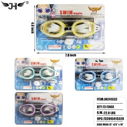 SWIMMING GOGGLE - PVC WATER PROOF MIX 6 COLOR 6DZ/CS