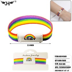 FLAG C BRACELET - RAINBOW LGBT 50DZ/CS