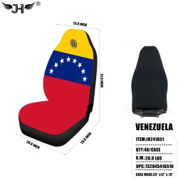 CAR SEAT COVER - VENEZUELA 48PC/CS