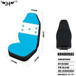 CAR SEAT COVER - HONDURAS 48PC/CS