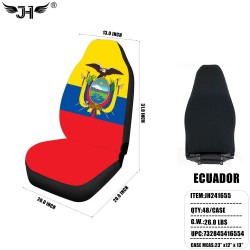 CAR SEAT COVER - ECUADOR 48PC/CS