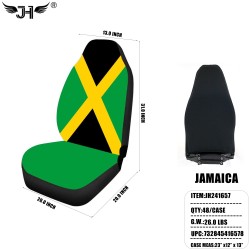 CAR SEAT COVER - JAMAICA 48PC/CS