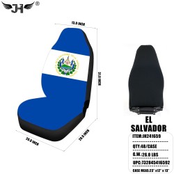 CAR SEAT COVER - EL SALVADOR 48PC/CS