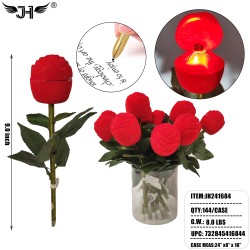 FLOWER GIFT SET - ROSE PEN LIGHT & MUSIC 12DZ/CS