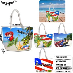COUNTRY BEACH BAG - PUERTO RICO 22