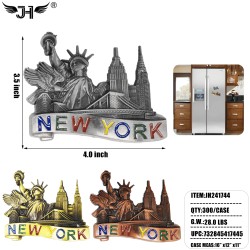 NYC FRIDGE MAGNET - 3D NEW YORK LANDMARK 25DZ/CS