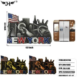 NYC FRIDGE MAGNET - LANDSCAPE 25DZ/CS