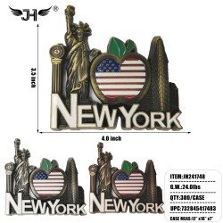 NYC FRIDGE MAGNET - NEW YORK CITY 25DZ/CS