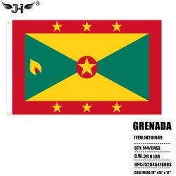 FLAG - 3FTx5FT GRENADA 6DZ/2BX/12DZ/CS