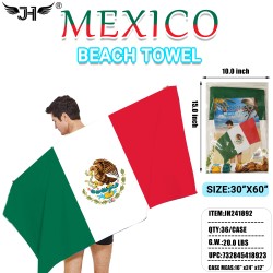 FLAG BEACH TOWEL - MEXICO 59