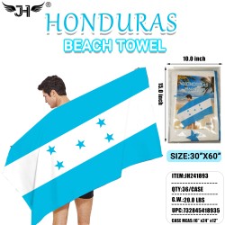 FLAG BEACH TOWEL - HONDURAS 59