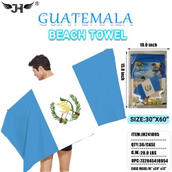 FLAG BEACH TOWEL - GUTEMALA 59