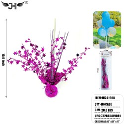 BALLOON STAND - COLOR ROSE PINK 4DZ/CS