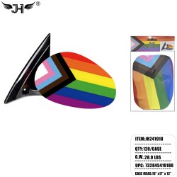 CAR MIRROR COVER - PROGRESS RAINBOW 10DZ/CS