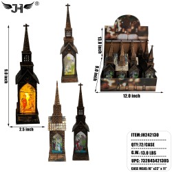 LED DECORATION - RELIGIOUS CHURCH AVERAGE 4 STYLE MIX 6DZ/CS