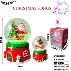 CHRISTMAS SNOW GLOBE - 5