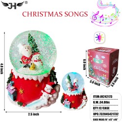 CHRISTMAS SNOW GLOBE - 4