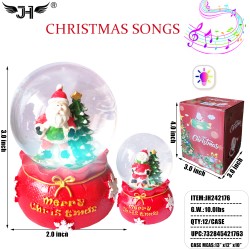 CHRISTMAS SNOW GLOBE - 3