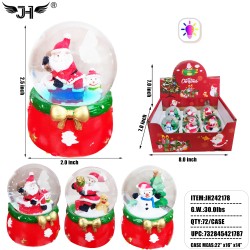 CHRISTMAS SNOW GLOBE - 2.5