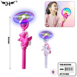 LIGHT UP WAND - WINDMILL UNICORN 3DZ/2BX/6DZ/CS