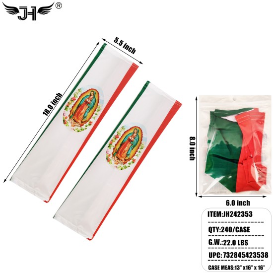 ARM SLEEVE - GUADALUPE 20DZ/CS