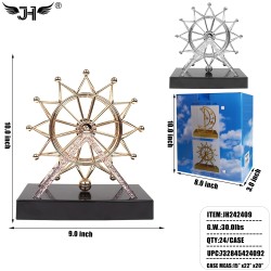 PERPETUAL MOTION FERRIS WHEEL REVOLVING MACHINE 24PC/CS