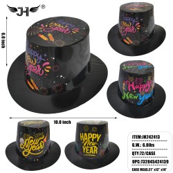 NEW YEAR HAT - PAPER HAT MIX COLOR 6DZ/CS