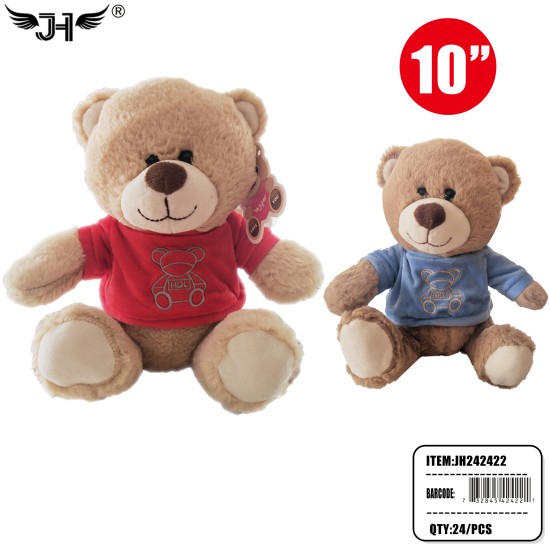 #3 TEDDY BEAR WITH SHIRT 2 COLOR MIX 10