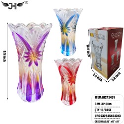 GLASS VASE 15PC/CS