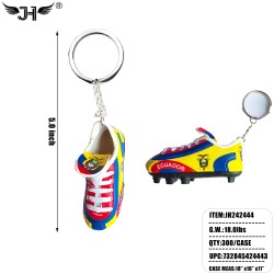 COUNTRY KEYCHAIN - SOCCER SHOE ECUADOR 25DZ/CS