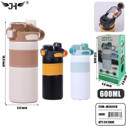 INSULATED BOTTLE - MIX 3 COLOR 24PC/CS