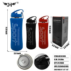 INSULATED BOTTLE MIX 2 COLOR 24PC/CS