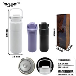 INSULATED BOTTLE MIX 2 COLOR 24PC/CS