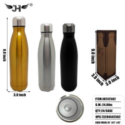 INSULATED BOTTLE MIX 2 COLOR 24PC/CS