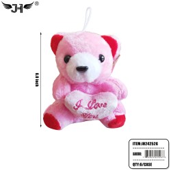 #1 TEDDY BEAR PINK 6