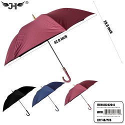 UMBRELLA - J HANDLE FOLDING AUTO OPEN 28