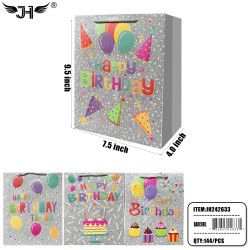 BIRTHDAY GIFT BAG - #2 SIZE S 9