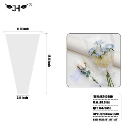 FLOWER BOUQUET BAG - FLOWER WRAPPING BAG 50CT 144PK/CS